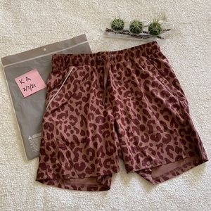 Balance Athletica Prime Short - Dusk Cheetah